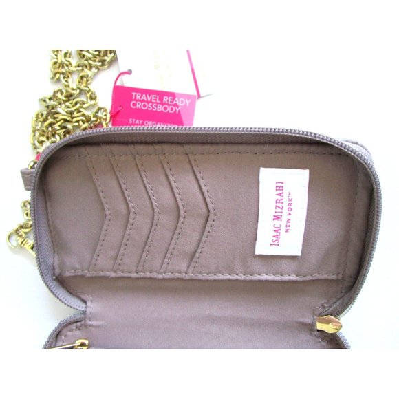 Isaac Mizrahi New York Women Multicolor Floral Print Travel Ready Crossbody NWT - Picture 10 of 16